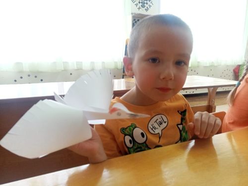 «Тополек» балалар бакчасында тәрбияләнүчеләр Бөтенроссия акциясендә катнаштылар
