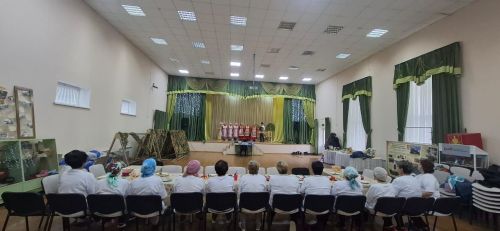 Иске Җирекле авылы волонтёрларының Круглое Поле поселогына визиты