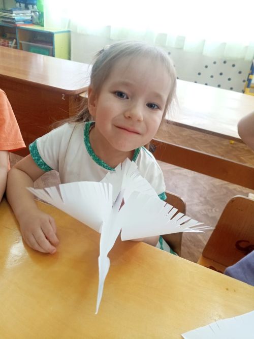 «Тополек» балалар бакчасында тәрбияләнүчеләр Бөтенроссия акциясендә катнаштылар