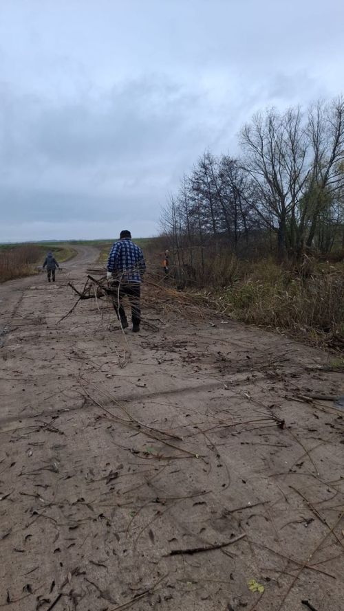 Калиновкада өмә!