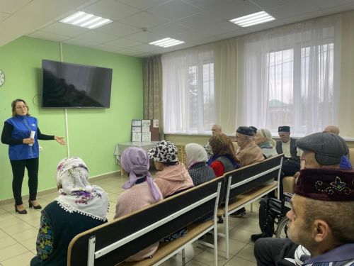 Өлкәннәргә юл йөрү кагыйдәләрен искә төшерделәр