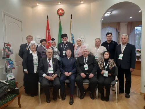 Резеда Гарипова Санкт-Петербургта конференциядә катнашты