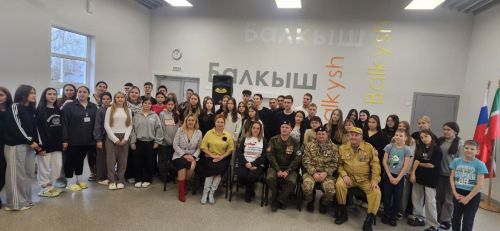 «Балкыш»та геройлар белән очрашу