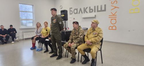 «Балкыш»та геройлар белән очрашу