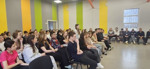 «Балкыш»та геройлар белән очрашу