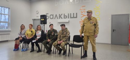 «Балкыш»та геройлар белән очрашу