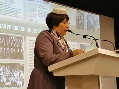 Резеда Гарипова Санкт-Петербургта конференциядә катнашты