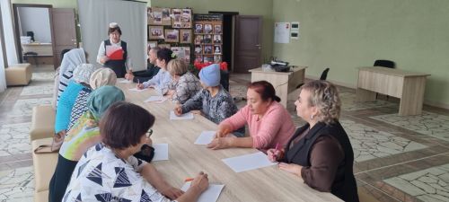 Яңа поселогында татарча диктант яздылар