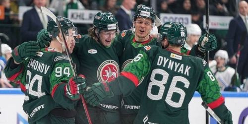 «Ак Барс» «Динамо» ны 5:4 исәбе белән җиңде