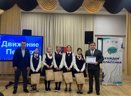 Руководитель «Движения Первых» Республики посетил с рабочим визитом Тукаевский район