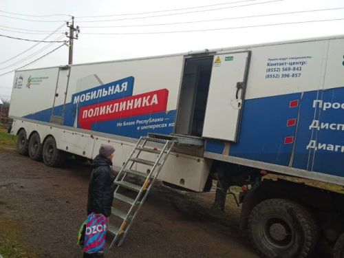 Тукай районында мобиль поликлиника эшләп килә