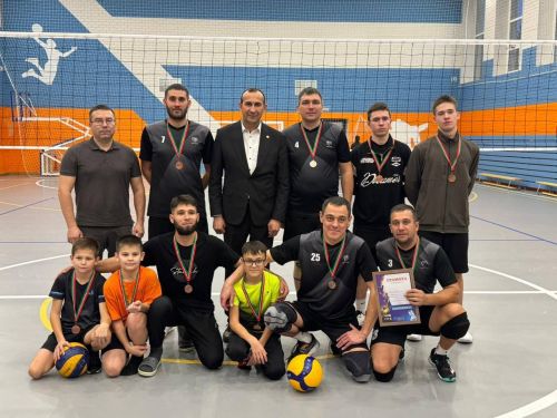 Тукай районында волейбол буенча Чемпионат узды