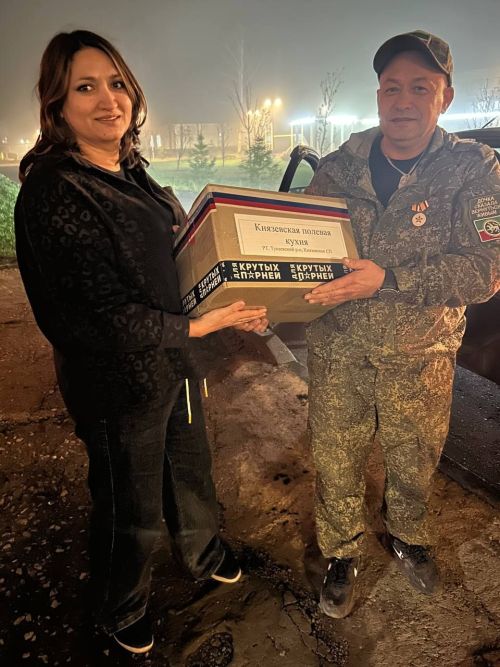 «Хулиган» кушаматлы сугышчы волонтерларга хезмәт турында сөйләде