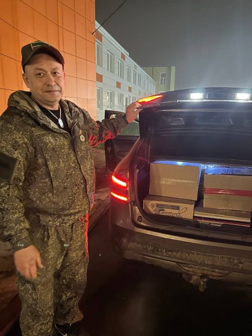 «Хулиган» кушаматлы сугышчы волонтерларга хезмәт турында сөйләде