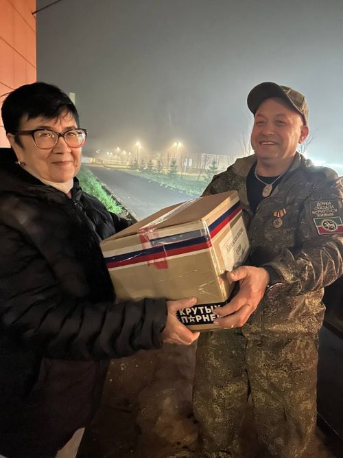 «Хулиган» кушаматлы сугышчы волонтерларга хезмәт турында сөйләде