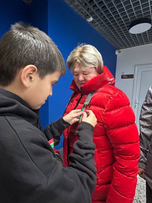 Яшьләр Татарстан Республикасы флагы көненә багышланган акция үткәрделәр