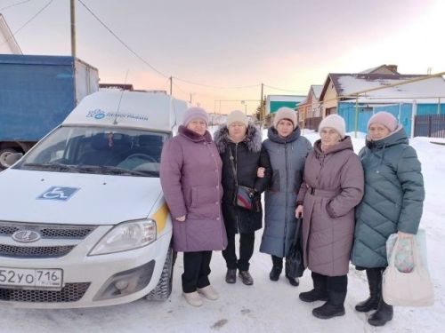 Татарстанда 42 меңнән артык өлкән авыл кешесе тикшеренү өчен район хастаханәләренә китерелгән