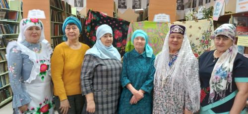 “Хатын-кызның күрке - яулык”