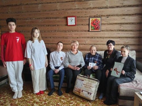 Труженикам тыла вручили юбилейные медали
