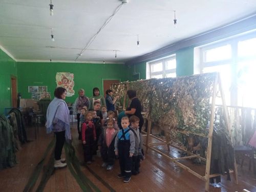 Дети встретились с волонтерами Шильнебаша