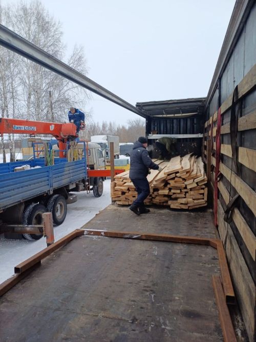 Очередная гуманитарная помощь из Тукаевского района отправляется в зону СВО