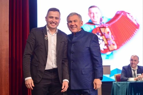 Илмир Ямалов - Татарстан Республикасының атказанган мәдәният хезмәткәре