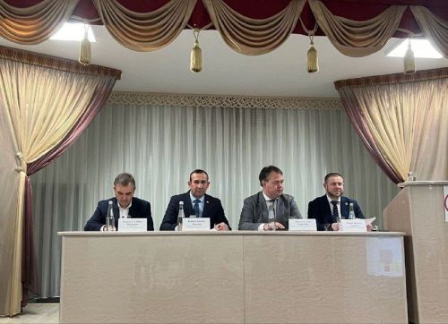 В ЦРБ состоялось заседание по итогам работы за 2024 год
