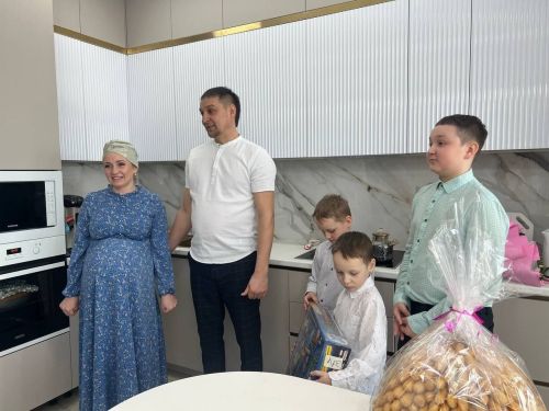 За год в Тукаевском раойне довели газ до 4803 участков и подключили 4295 домов