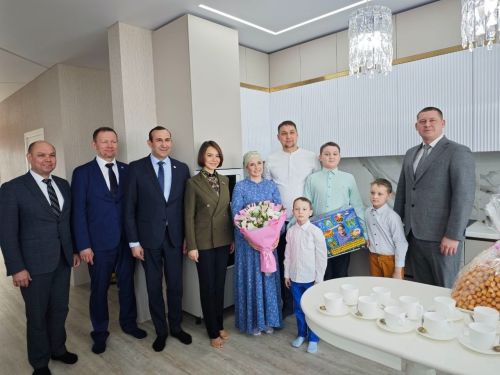 За год в Тукаевском раойне довели газ до 4803 участков и подключили 4295 домов