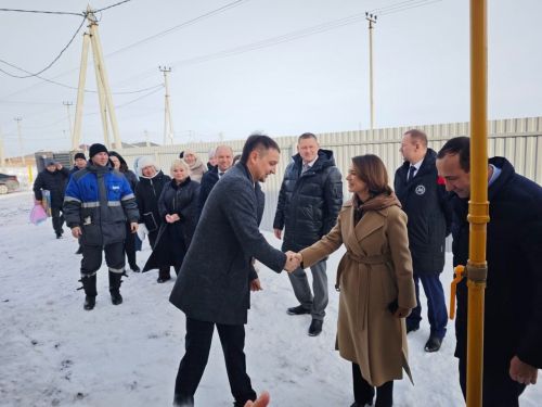 За год в Тукаевском раойне довели газ до 4803 участков и подключили 4295 домов