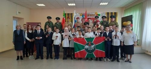 Укучыларны «ЮНАРМИЯ» сафларына кабул иттеләр