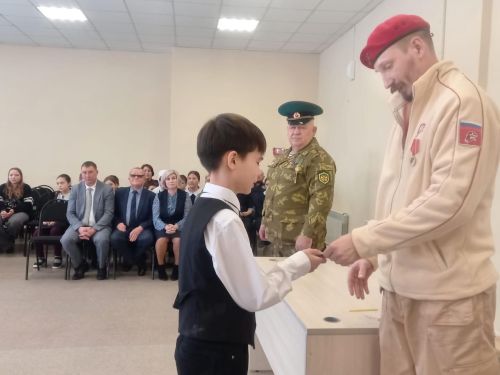 Укучыларны «ЮНАРМИЯ» сафларына кабул иттеләр