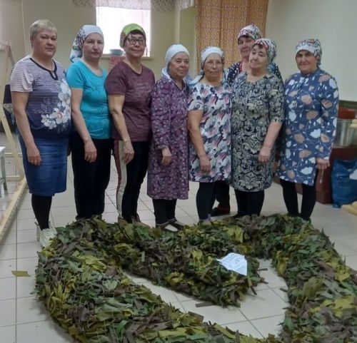 Күзкәй волонтерлары үзләренең мөһим эшләрен дәвам итәләр!