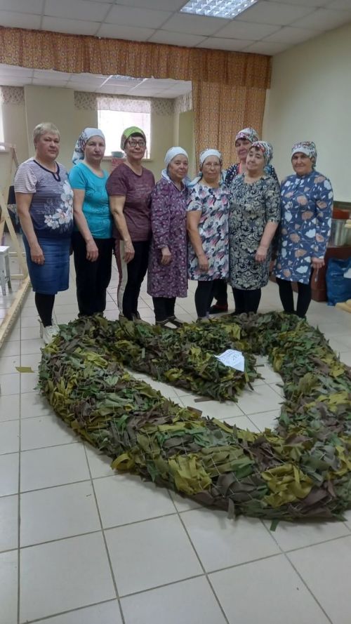 Күзкәй волонтерлары үзләренең мөһим эшләрен дәвам итәләр!