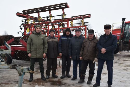 Тукай районы Башкарма комитет җитәкчесе районның авыл хуҗалыгы предприятиеләрендә һәм фермер хуҗалыкларында булды