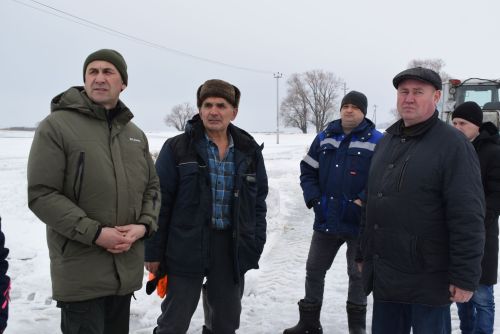 Тукай районы Башкарма комитет җитәкчесе районның авыл хуҗалыгы предприятиеләрендә һәм фермер хуҗалыкларында булды