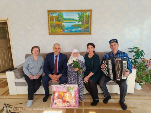 90 яшьлек юбилейларын билгеләделәр