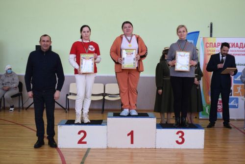 Менә алар, район спартакиадасы чемпионнары!