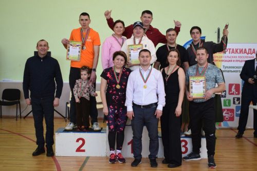 Менә алар, район спартакиадасы чемпионнары!