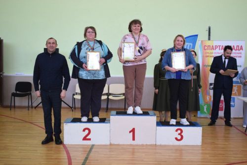 Менә алар, район спартакиадасы чемпионнары!