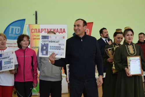 Менә алар, район спартакиадасы чемпионнары!