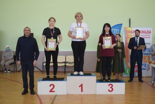 Менә алар, район спартакиадасы чемпионнары!