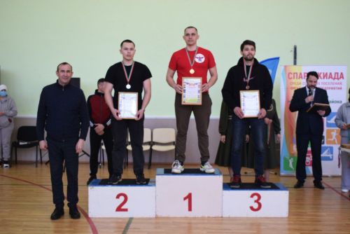 Менә алар, район спартакиадасы чемпионнары!