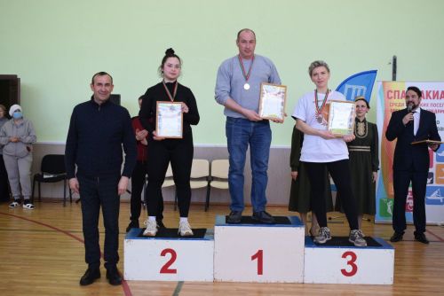 Менә алар, район спартакиадасы чемпионнары!