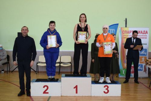 Менә алар, район спартакиадасы чемпионнары!