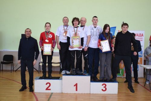 Менә алар, район спартакиадасы чемпионнары!