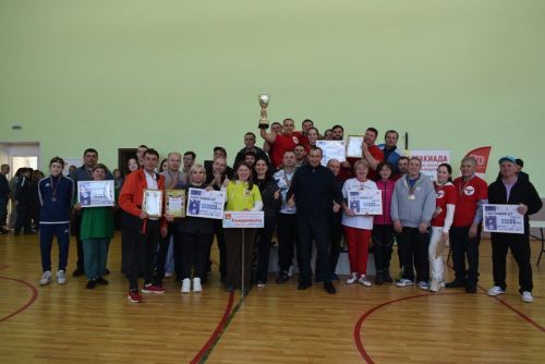 Менә алар, район спартакиадасы чемпионнары!