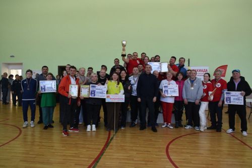 Менә алар, район спартакиадасы чемпионнары!