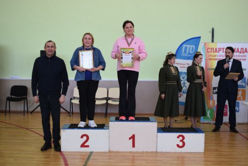 Менә алар, район спартакиадасы чемпионнары!