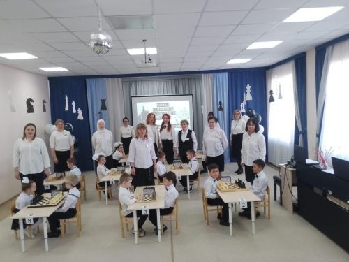 Юные шахматисты показали свои навыки!